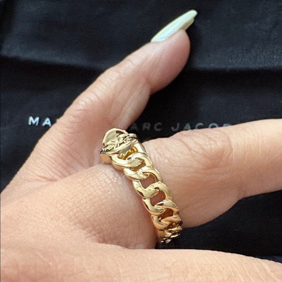 Marc by Marc Jacobs logo ring - Picture 5 of 5